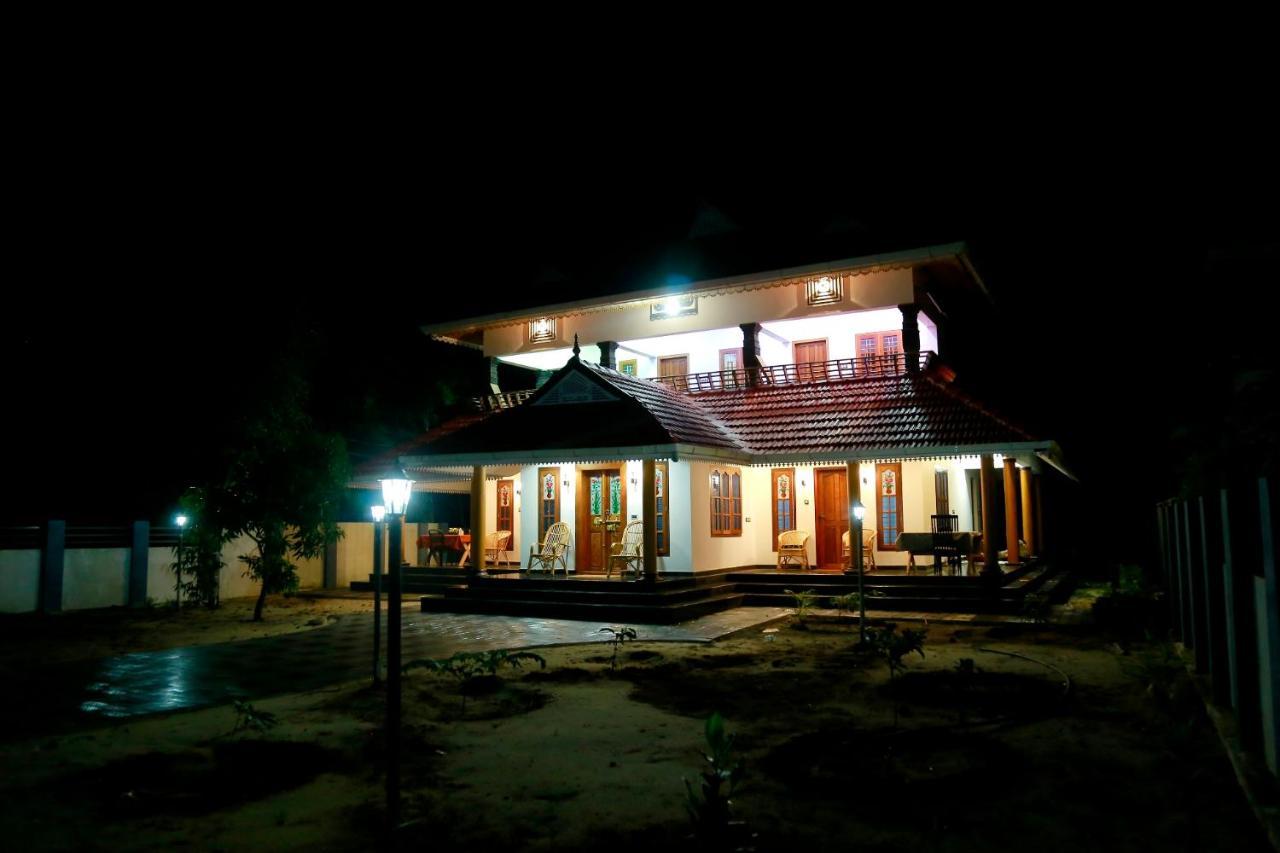 Telma Beach Homestay Mararikulam Bagian luar foto