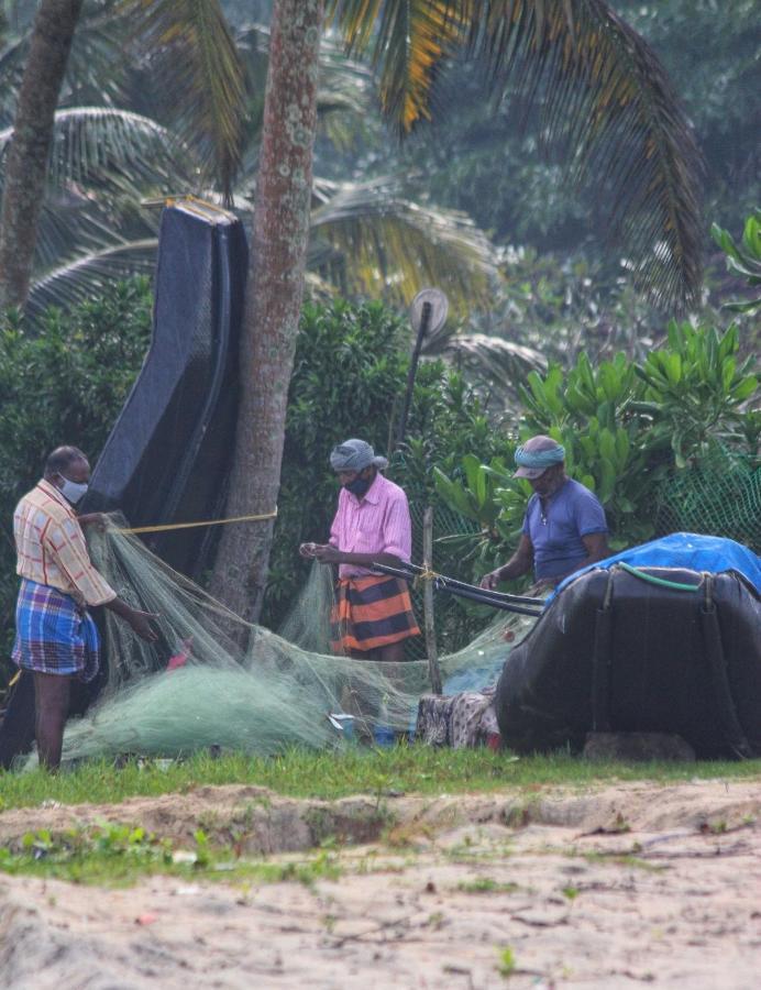 Telma Beach Homestay Mararikulam Bagian luar foto